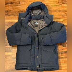 The North Face Women’s Navy Sierra 2.0 Jacket Coat XS S Small Down Filled 550